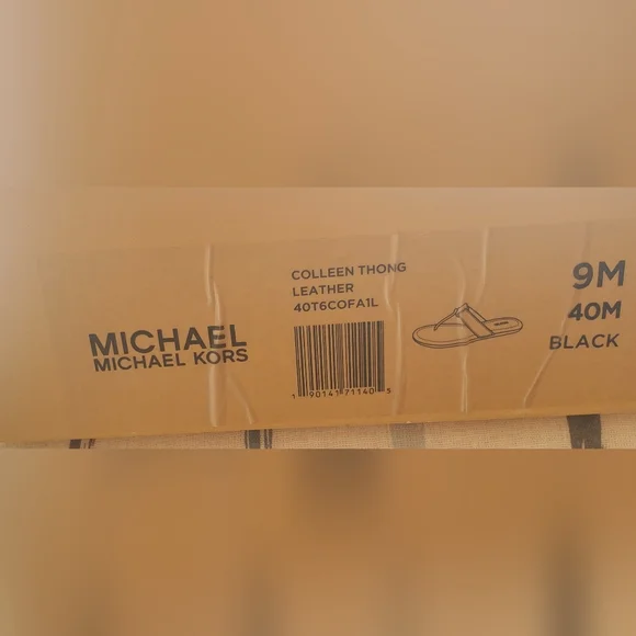 Michael Kors Black Sandals - Picture 4 of 4